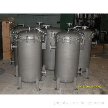 5 Micron Stainless Steel Bag Filter Housing 10" For Paint ,